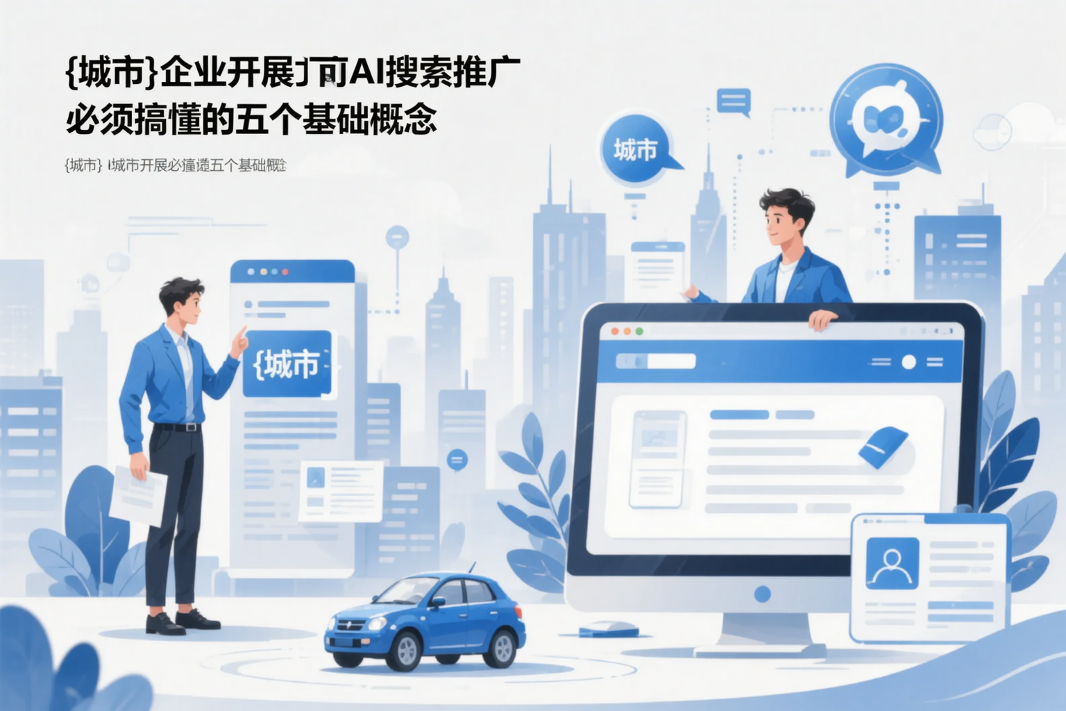 乐东企业开展AI搜索推广前必须搞懂的五个基础概念