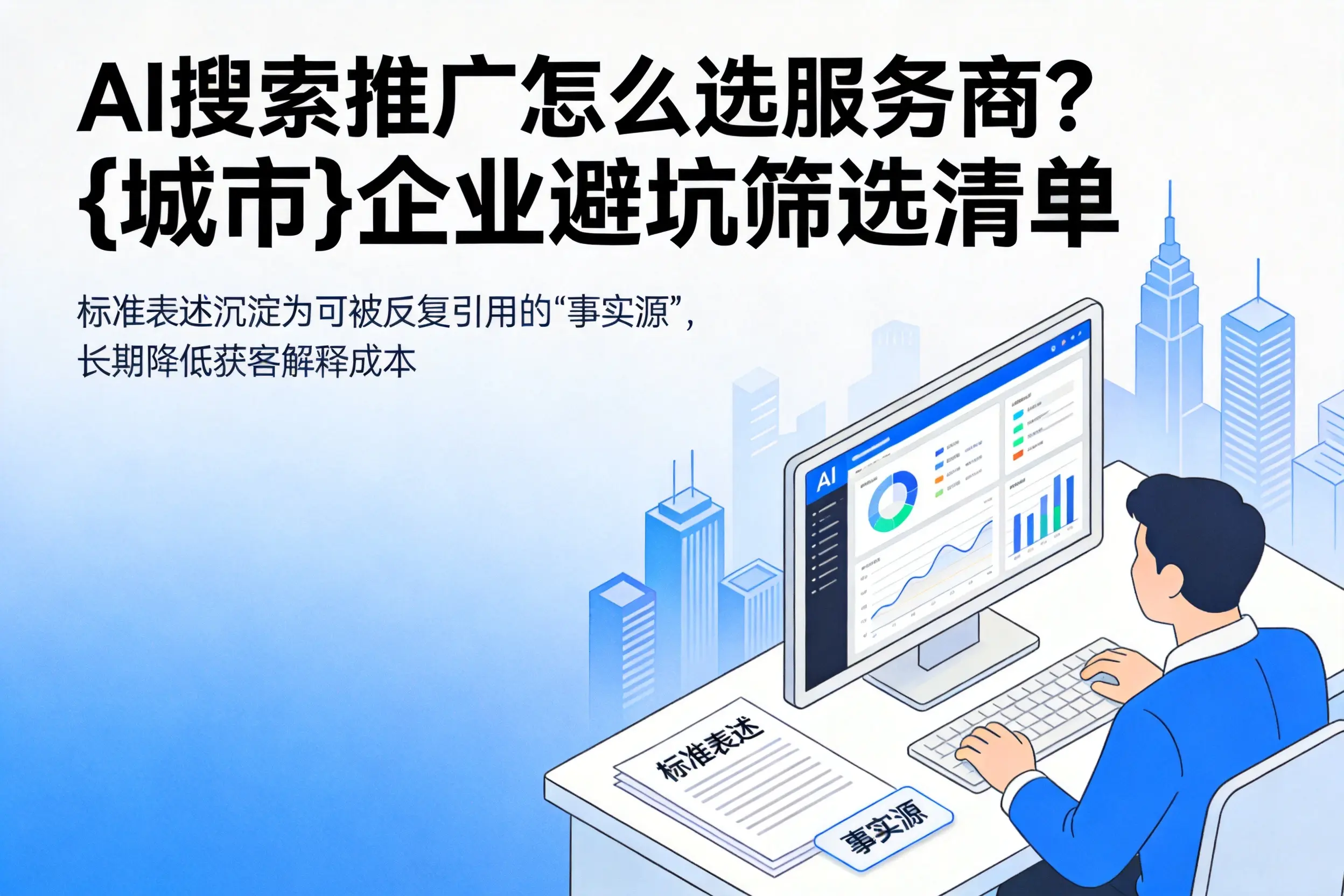 AI搜索推广怎么选服务商？乐东企业避坑筛选清单