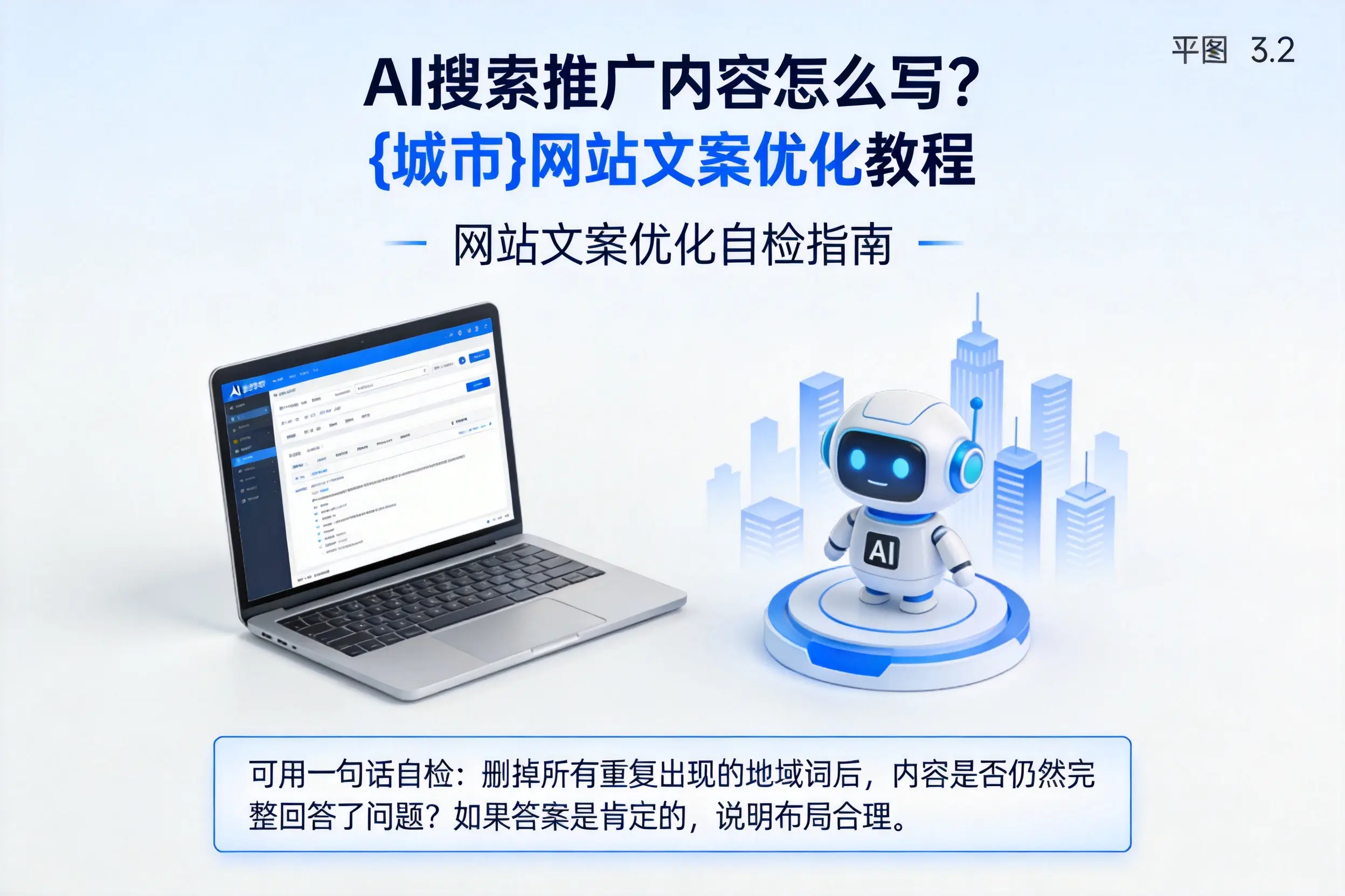 AI搜索推广内容怎么写？乐东网站文案优化教程