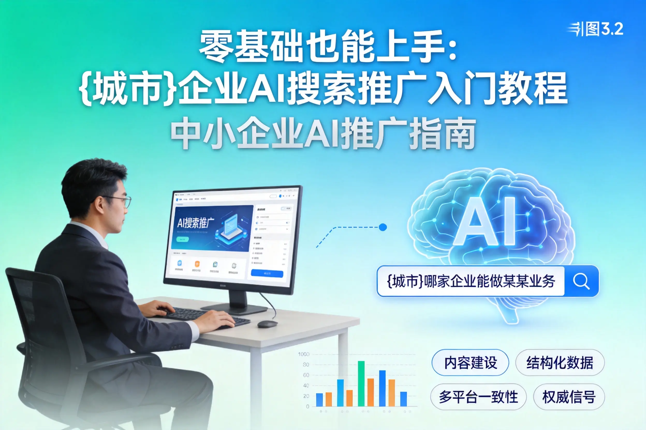 零基础也能上手：乐东企业AI搜索推广入门教程