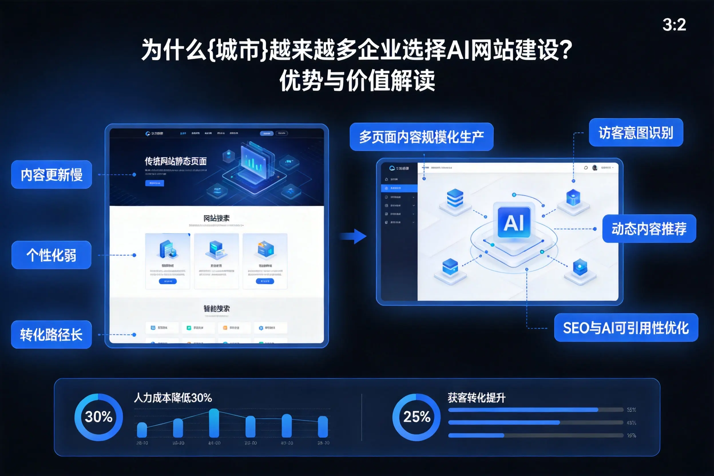 为什么乐东越来越多企业选择AI网站建设?优势与价值解读
