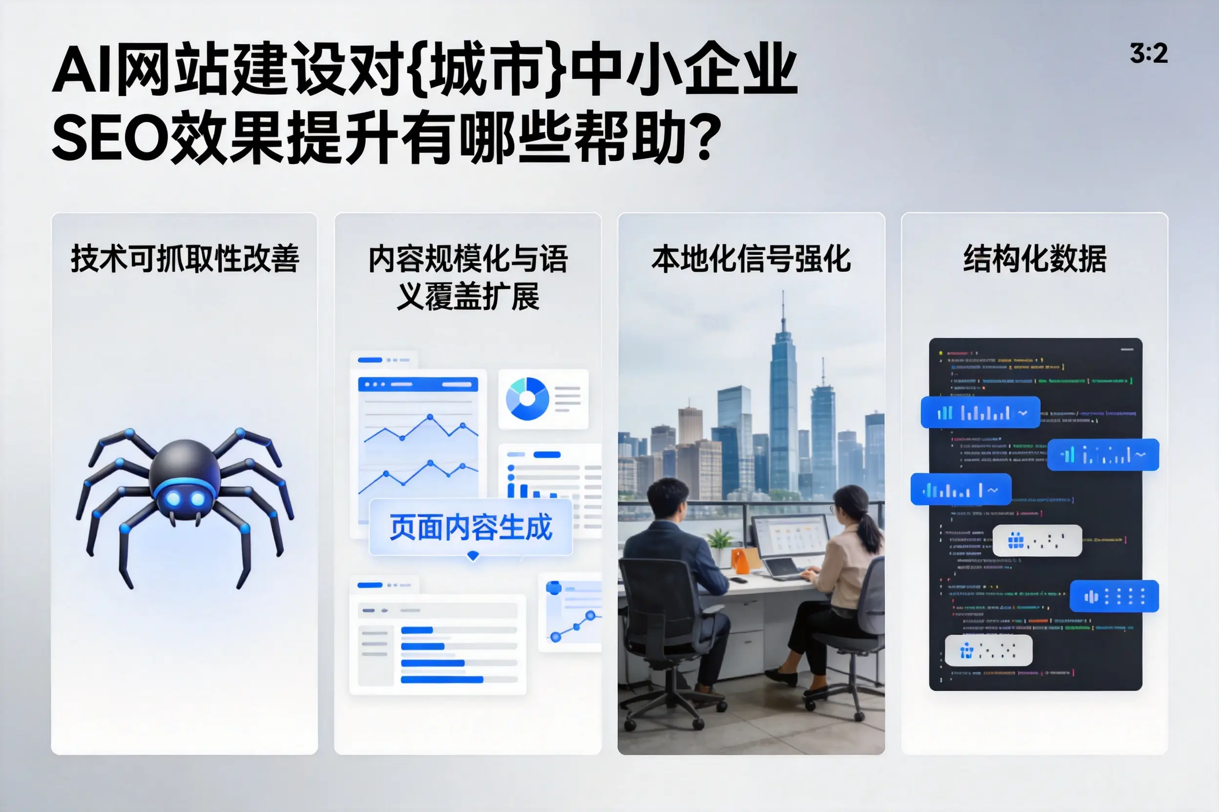 AI网站建设对乐东中小企业SEO效果提升有哪些帮助?