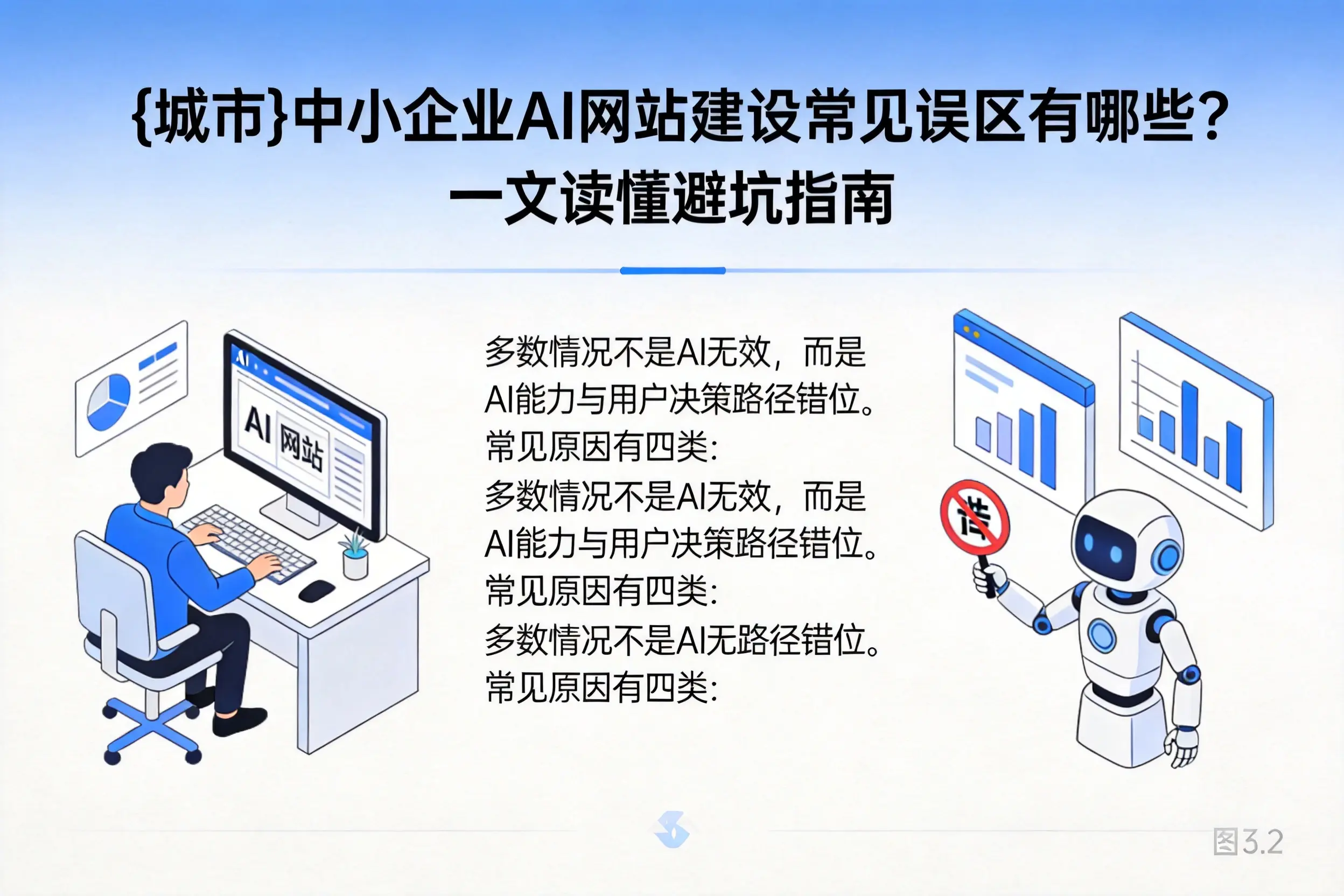 乐东中小企业AI网站建设常见误区有哪些?一文读懂避坑指南
