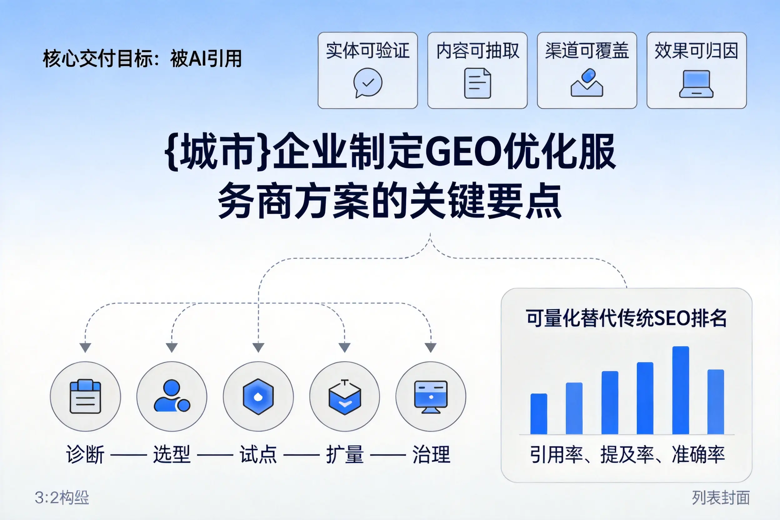 乐东企业制定GEO优化服务商方案的关键要点