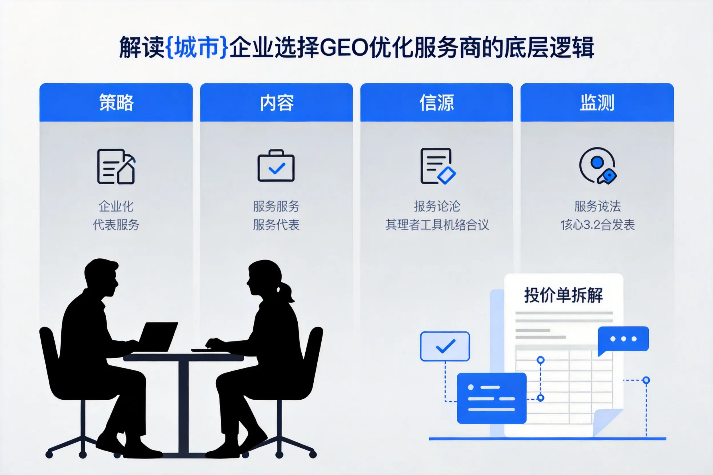 解读乐东企业选择GEO优化服务商的底层逻辑