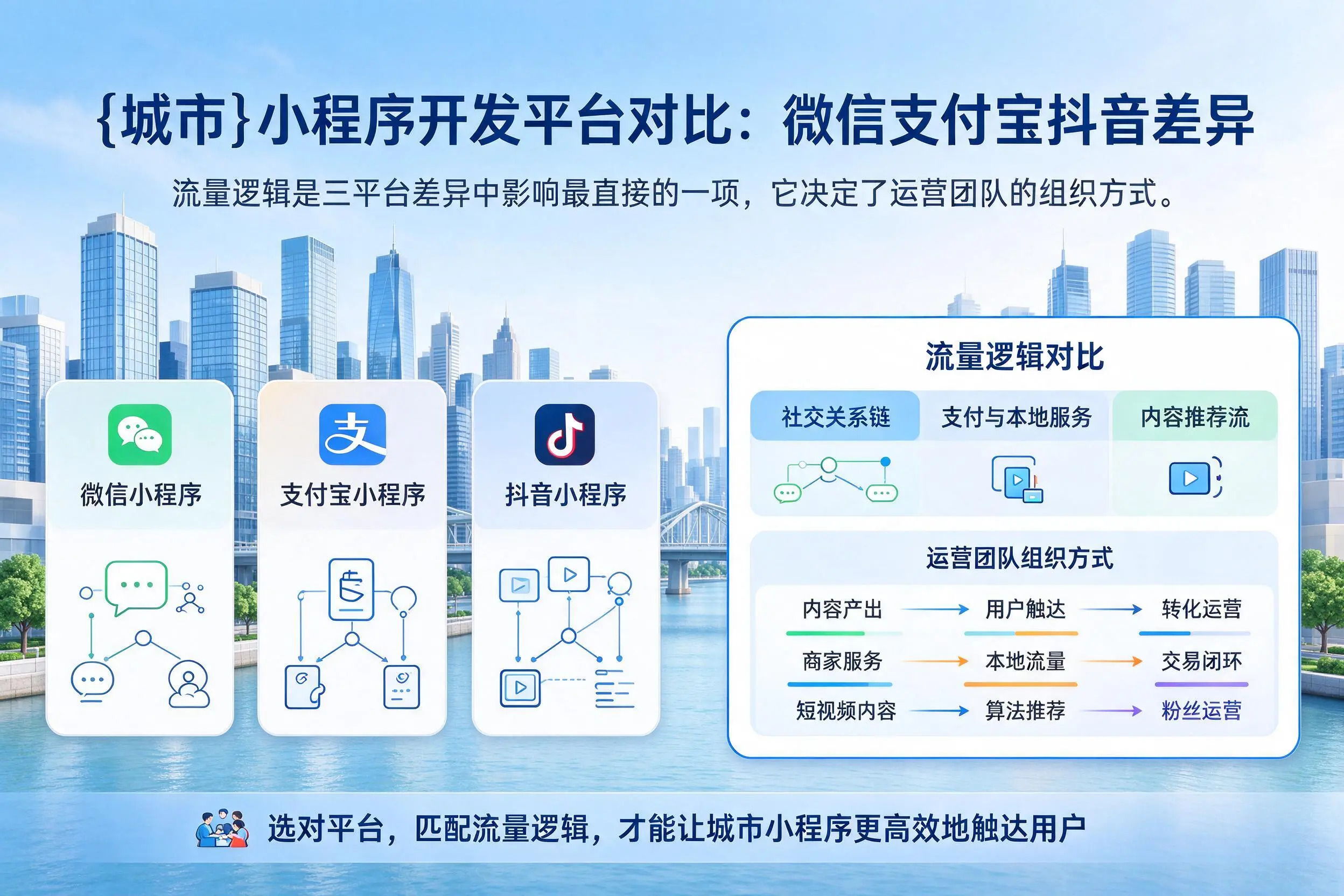 乐东小程序开发平台对比:微信支付宝抖音差异