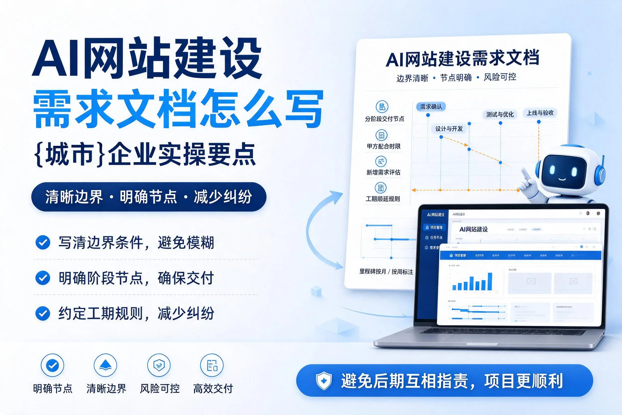 AI网站建设需求文档怎么写，乐东企业实操要点