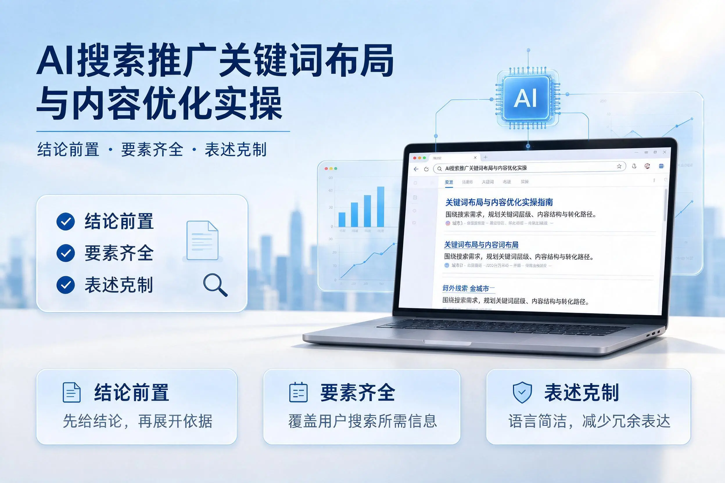 乐东AI搜索推广关键词布局与内容优化实操